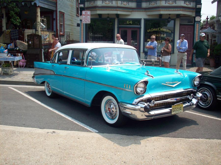 Chevrolet Bel Air 4-Door '1957